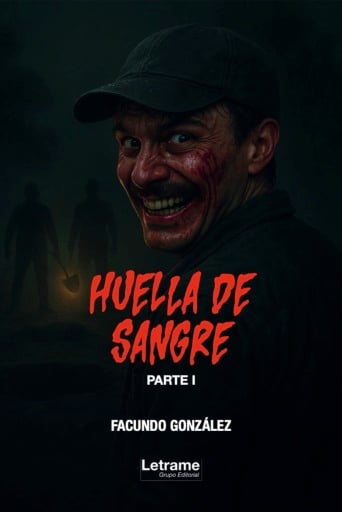 Portada del libro «Huella de sangre», de Ricardo González