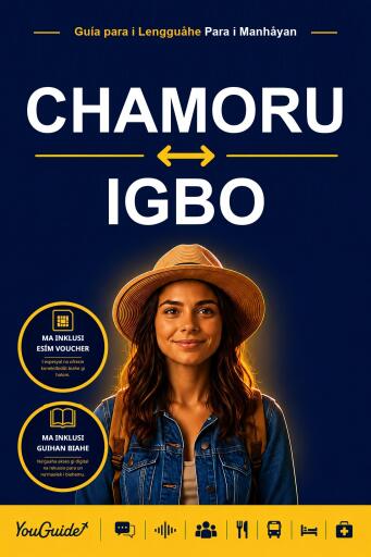 Portada del libro «The Language Guide for Travelers - Chamorro to Igbo», de YouGuide