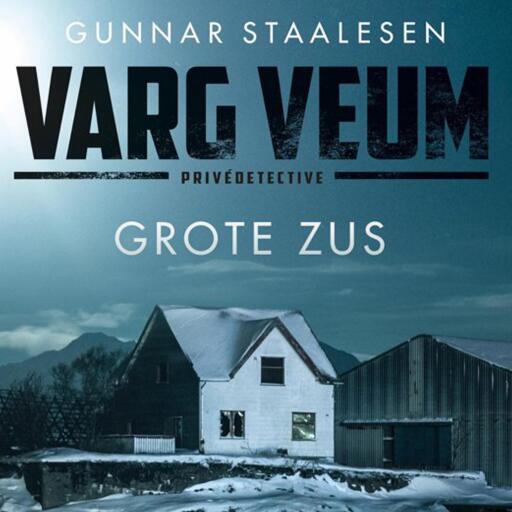 Portada del audiolibro «Grote zus», de Gunnar Staalesen