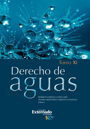 Derecho de aguas. Tomo XI