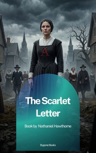 Portada del libro «The Scarlet Letter», de Nathaniel Hawthorne