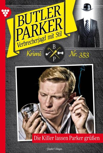 Portada del libro «Die Killer lassen Parker grüßen», de Günter Dönges