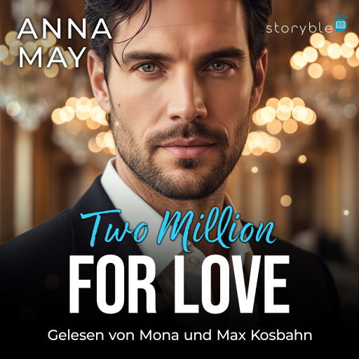 Portada del audiolibro «Two Million for Love», de Anna May