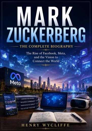 Portada del libro «Mark Zuckerberg», de Henry Wycliffe