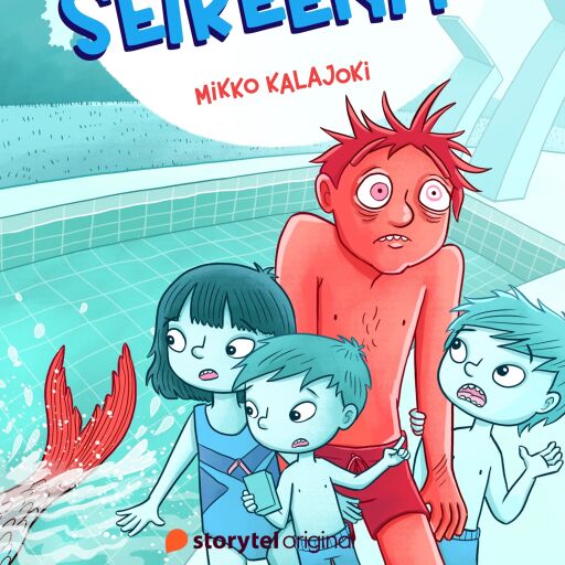 Kosti Kuutamo ja maauimalan seireenit
