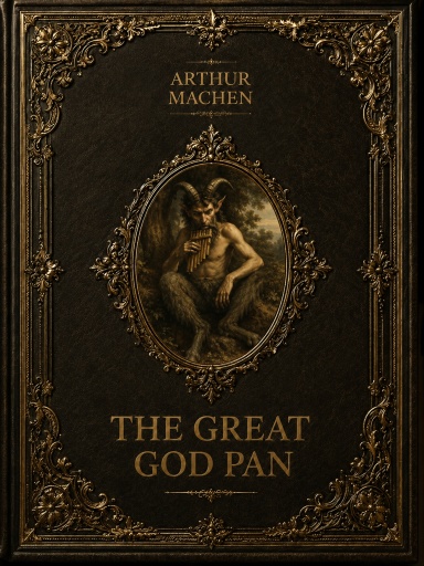 Portada del libro «The Great God Pan», de Arthur Machen