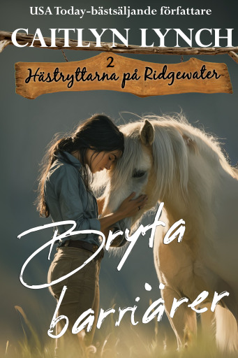 Portada del libro «Bryta barriärer», de Caitlyn Lynch