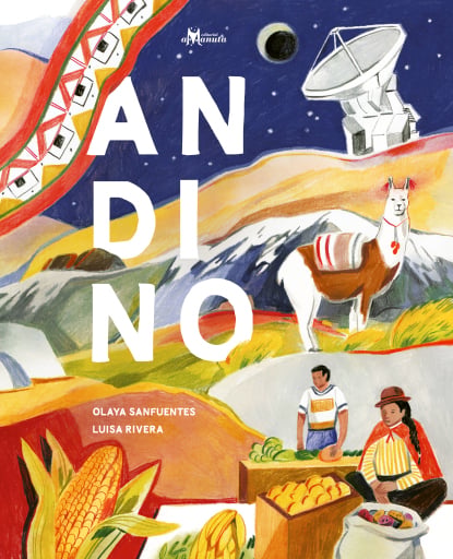 Portada del libro «Andino», de Olaya Sanfuentes