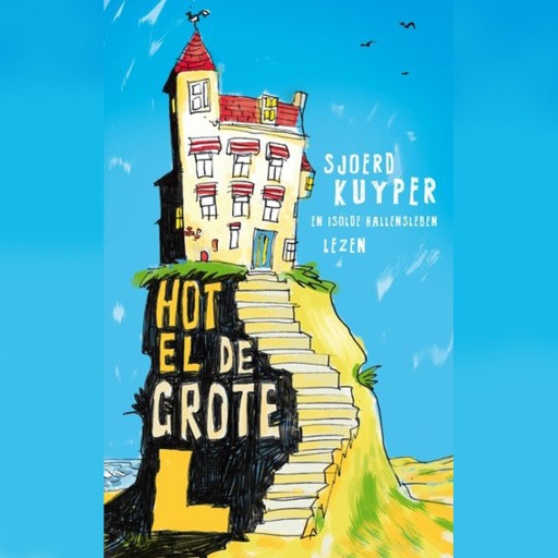Portada del audiolibro «Hotel de grote L», de Sjoerd Kuyper