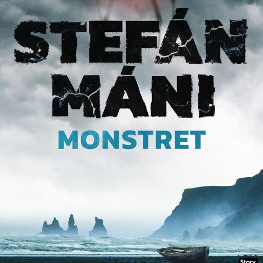 Portada del libro «Monstret», de Stefán Máni