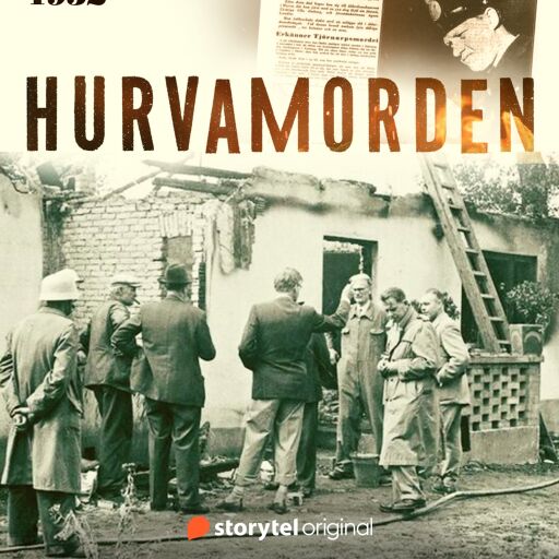 Portada del libro «Hurvamorden», de Ingela Ferm, Marianne Frid Ferm