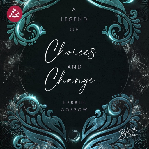 Portada del audiolibro «A Legend of Choices & Change», de Kerrin Gossow