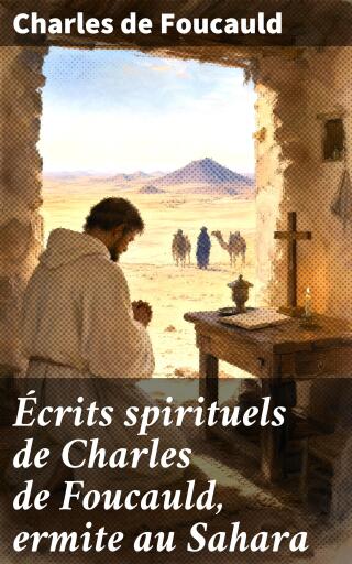 Portada del libro «Écrits spirituels de Charles de Foucauld, ermite au Sahara», de Charles de Foucauld