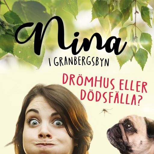 Portada del libro «Drömhus eller dödsfälla», de Anna Holmström Degerman