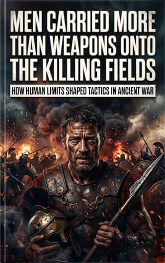 Portada del libro «Men carried more than weapons onto the killing fields», de Ryan Holloway