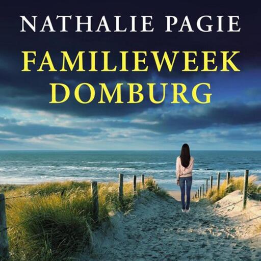 Portada del audiolibro «Familieweek Domburg», de Nathalie Pagie