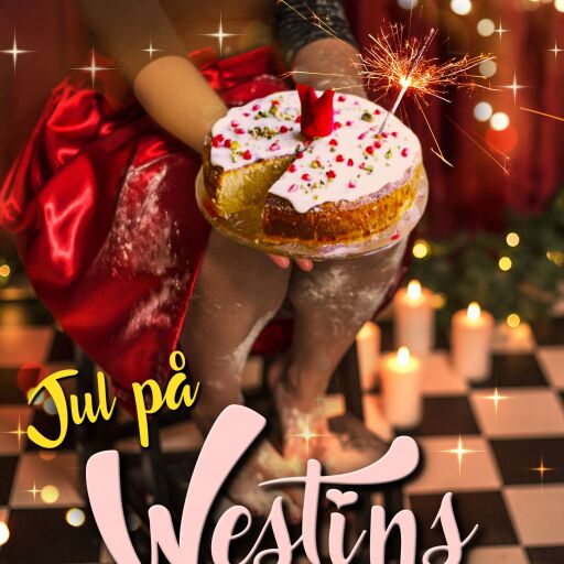Portada del libro «Jul på Westins bageri och kafé», de Solja Krapu-Kallio