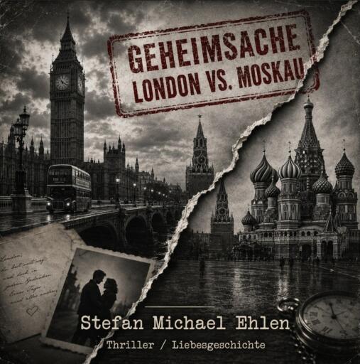 Portada del libro «Geheimsache "London vs. Moskau"», de Stefan Michael Ehlen