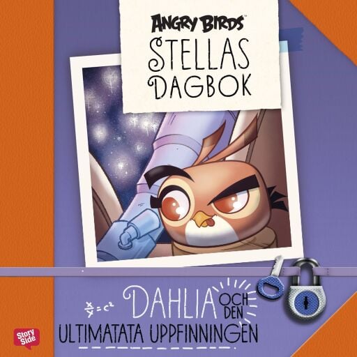 Portada del audiolibro «Dahlia och den ultimata uppfinningen», de Jojo Gillespie