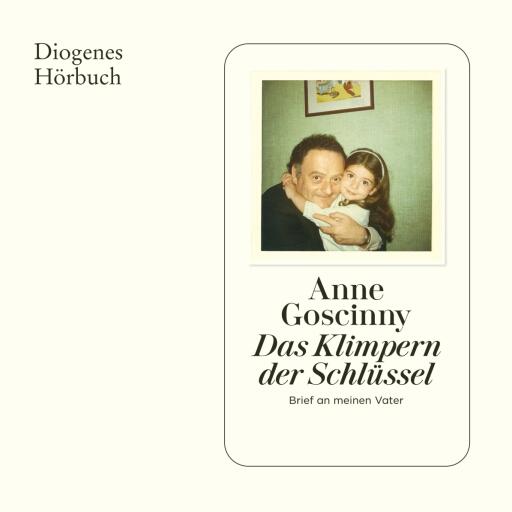 Portada del audiolibro «Das Klimpern der Schlüssel», de Anne Goscinny
