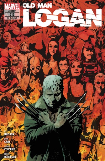 Portada del libro «Old Man Logan 10 - Bis zum bitteren Ende», de Ed Brisson