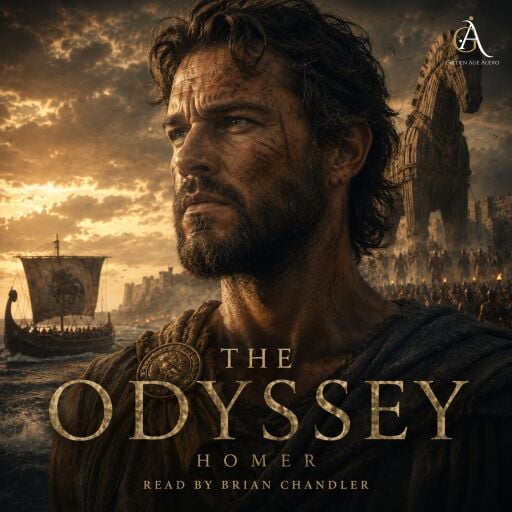 Portada del audiolibro «The Odyssey - Audiobook», de Homer, Classic Audiobooks