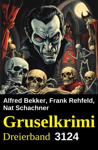 Gruselkrimi Dreierband 3124