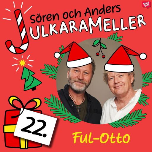 Portada del audiolibro «Ful-Otto», de Sören Olsson, Anders Jacobsson