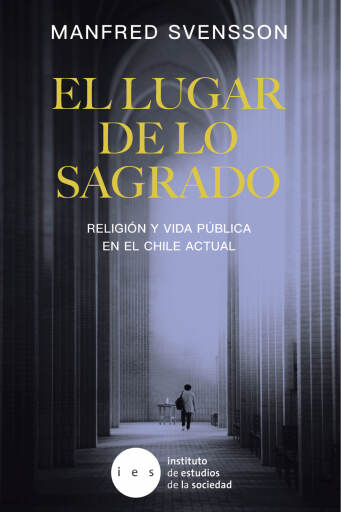 Portada del libro «El lugar de lo sagrado», de Manfred Svensson