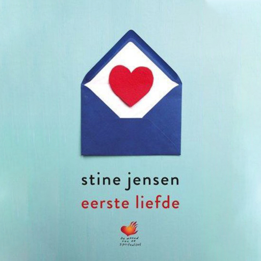 Portada del audiolibro «Eerste liefde», de Stine Jensen