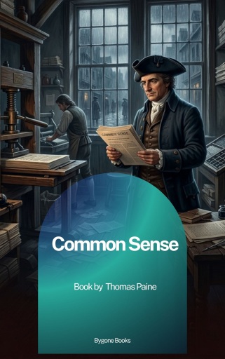 Portada del libro «Common Sense»