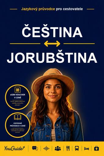 Portada del libro «The Language Guide for Travelers - Czech to Yoruba», de YouGuide