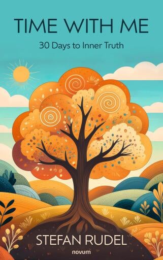 Portada del libro «Time With Me», de Stefan Rudel