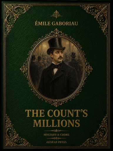 Portada del libro «The Count's Millions», de Émile Gaboriau