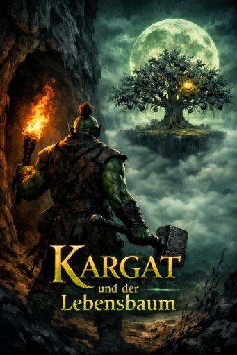 Portada del libro «Kargat und der Lebensbaum 1», de Sascha A. Wolff