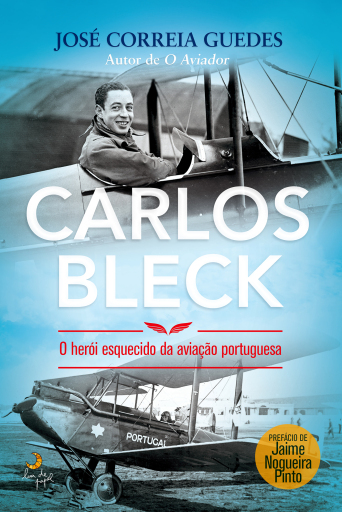 Portada del libro «Carlos Bleck», de José Guedes