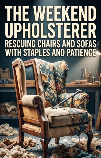 Portada del libro «The Weekend Upholsterer»