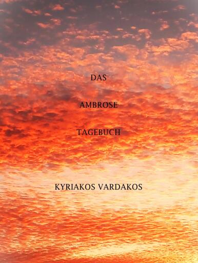 Portada del libro «Das Ambrose Tagebuch», de Kyriakos Vardakos