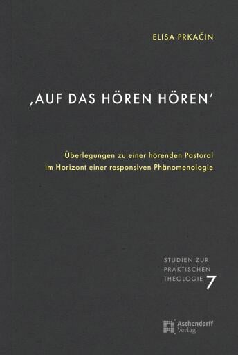 'Auf das Hören hören'