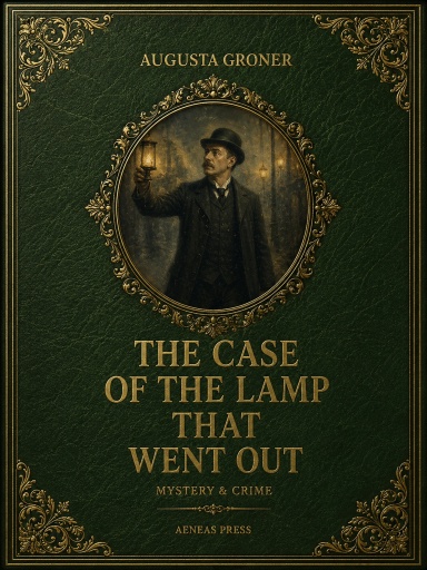 Portada del libro «The Case of the Lamp That Went Out», de Augusta Groner