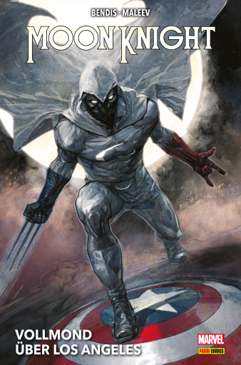 Portada del libro «MOON KNIGHT COLLECTION VON BRIAN M. BENDIS - Vollmond über Los Angeles», de Brian Michael Bendis