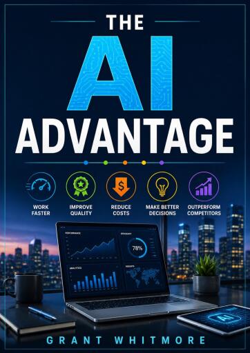 Portada del libro «The AI Advantage», de Grant Whitmore
