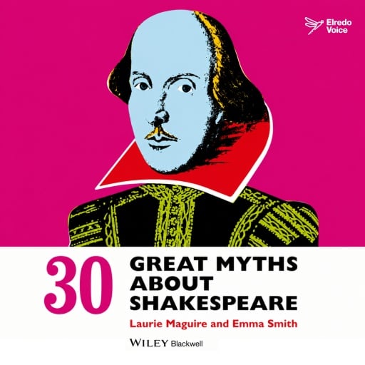 Portada del audiolibro «30 Great Myths about Shakespeare»