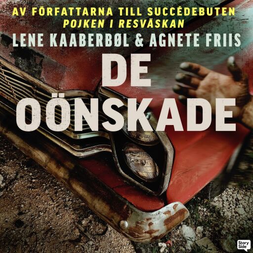 Portada del audiolibro «De oönskade», de Lene Kaaberbøl, Agnete Friis