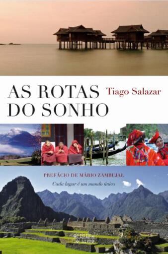 As Rotas do Sonho (livro De Viagens)