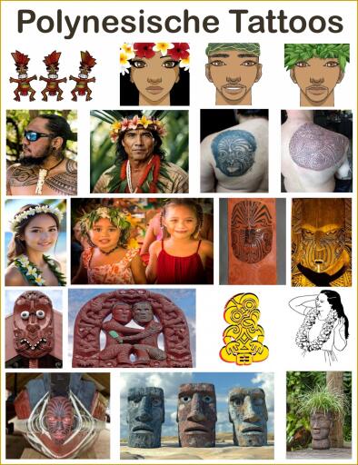 Portada del libro «51 Polynesische Tattoo Vorlagen.», de Otmar Trierweiler