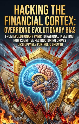Portada del libro «Hacking the Financial Cortex: Overriding Evolutionary Bias», de Leonard Price
