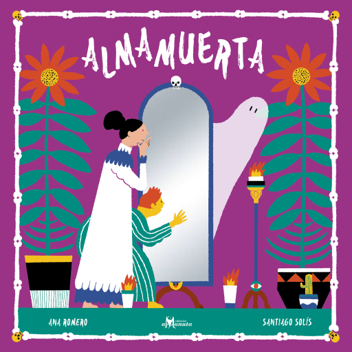 Portada del libro «Almamuerta», de Ana Romero