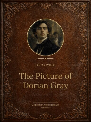 Portada del libro «The Picture of Dorian Gray», de Oscar Wilde