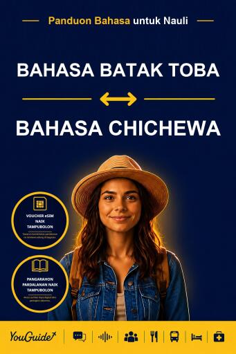 Portada del libro «The Language Guide for Travelers - Batak Toba to Chichewa», de YouGuide
